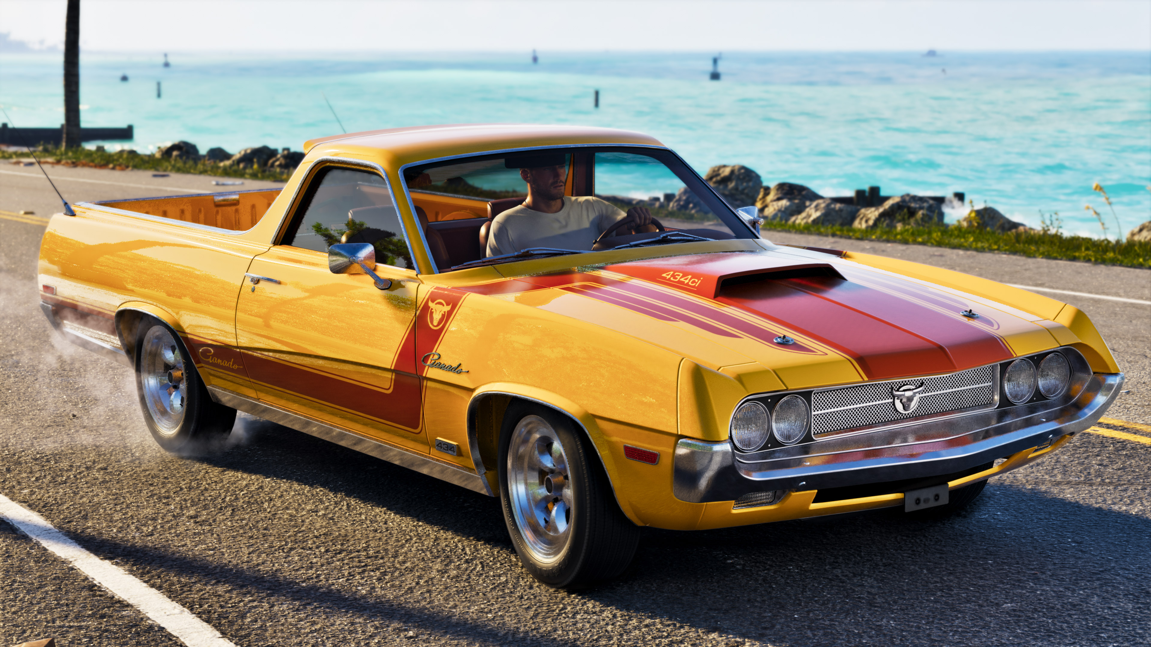 Offizielles GTA-VI-Motiv: Ganado Retro Build