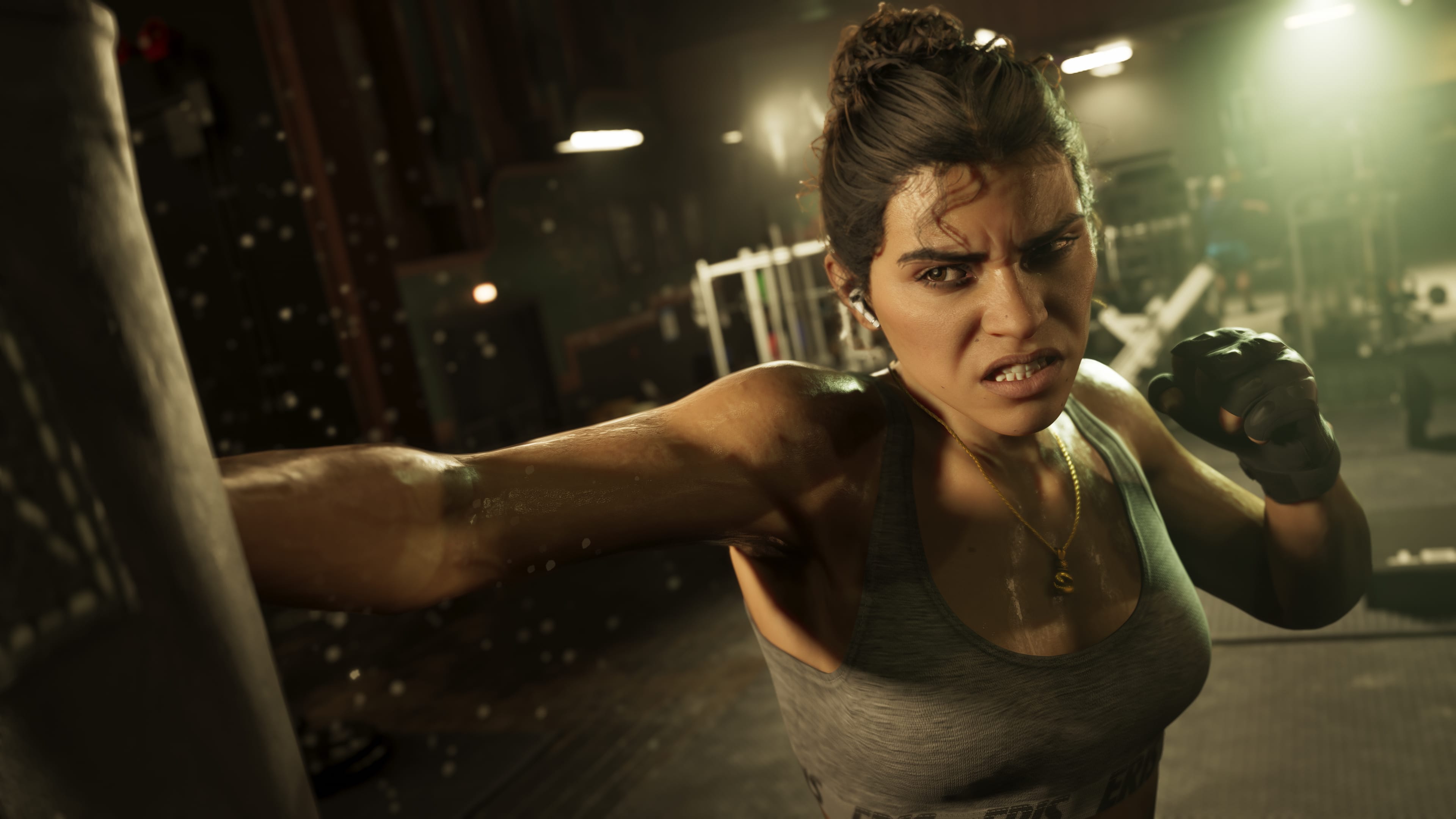Offizieller GTA-VI-Screenshot: Lucia Caminos