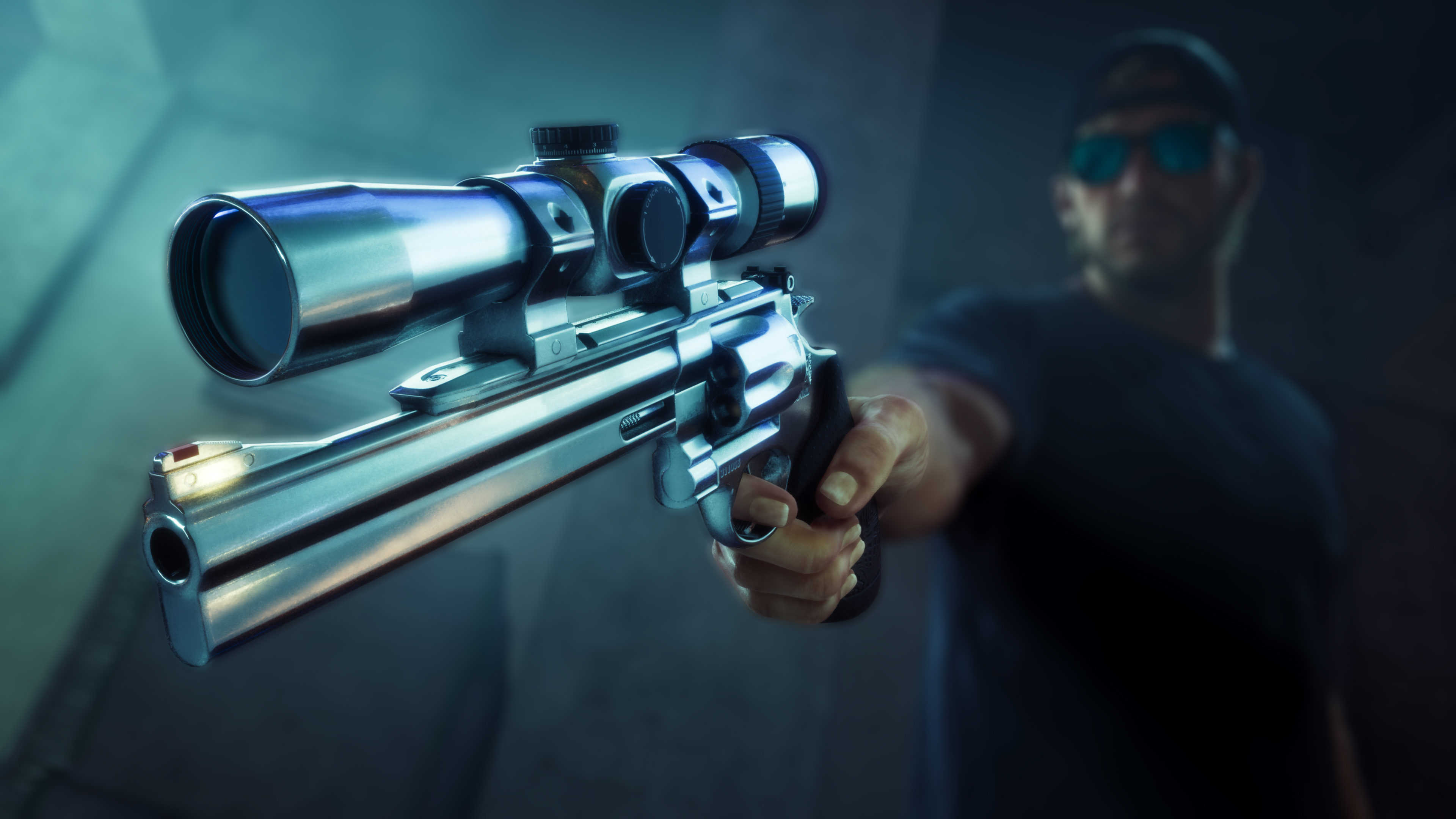 Offizielles GTA-VI-Motiv: Hawk & Little Morgan Revolvers
