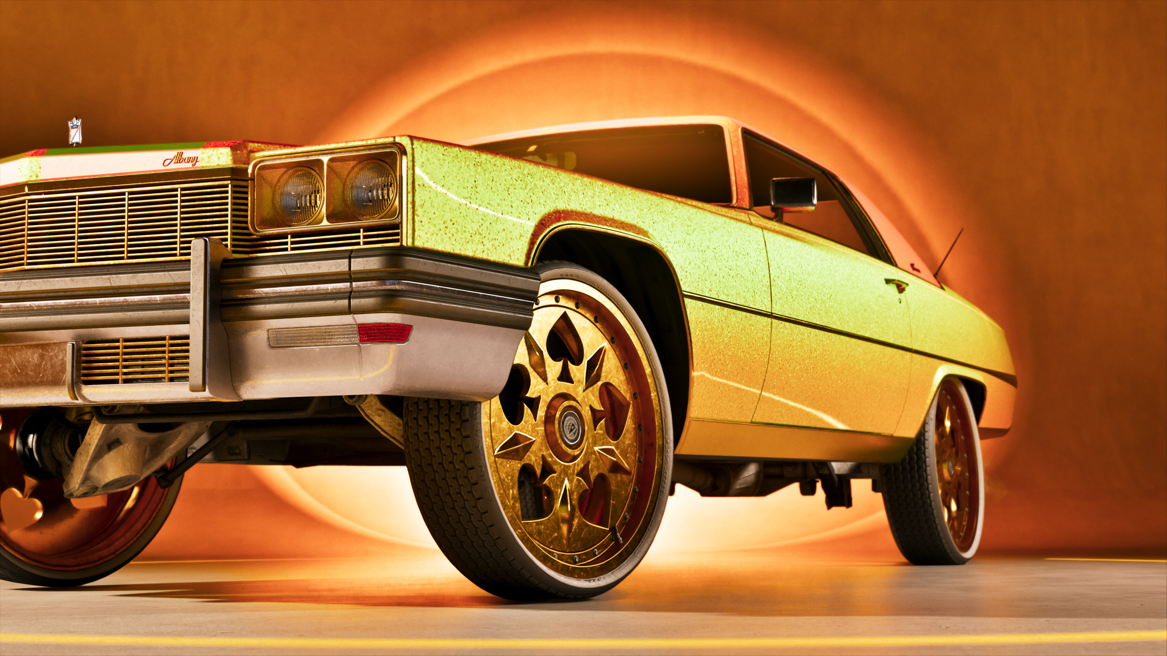 Offizielles GTA-VI-Motiv: Rideout Customs