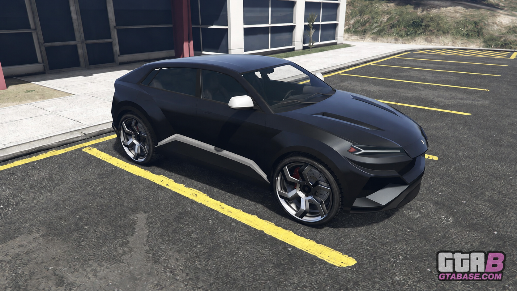 KI-bearbeiteter GTA-V-/GTA-Online-Modellvergleich: Pegassi Toros; kein GTA-VI-Screenshot