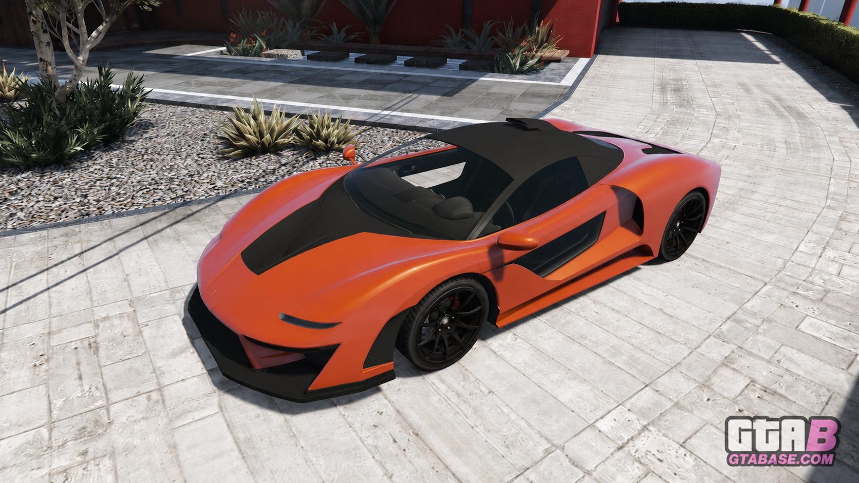 KI-bearbeiteter GTA-V-/GTA-Online-Modellvergleich: Progen Emerus; kein GTA-VI-Screenshot