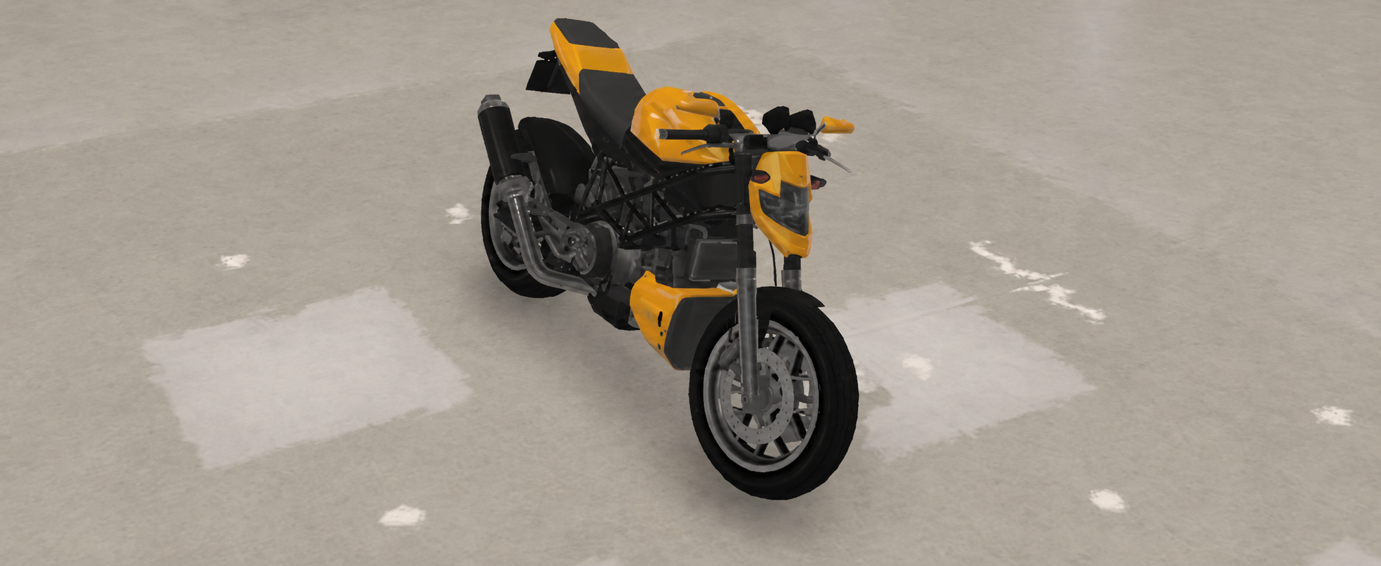KI-bearbeiteter GTA-V-/GTA-Online-Modellvergleich: Principe Lectro; kein GTA-VI-Screenshot