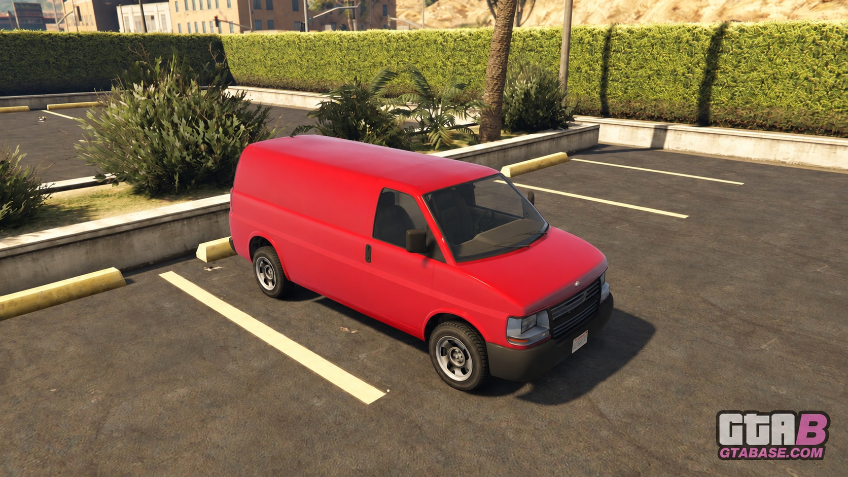KI-bearbeiteter GTA-V-/GTA-Online-Modellvergleich: Vapid Speedo; kein GTA-VI-Screenshot