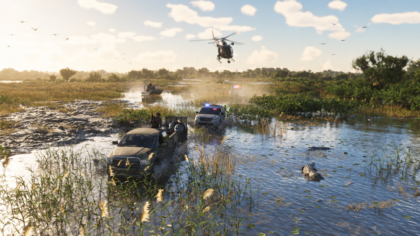 KI-bearbeitete GTA-VI-Szene zum Eintrag Bravado Bison