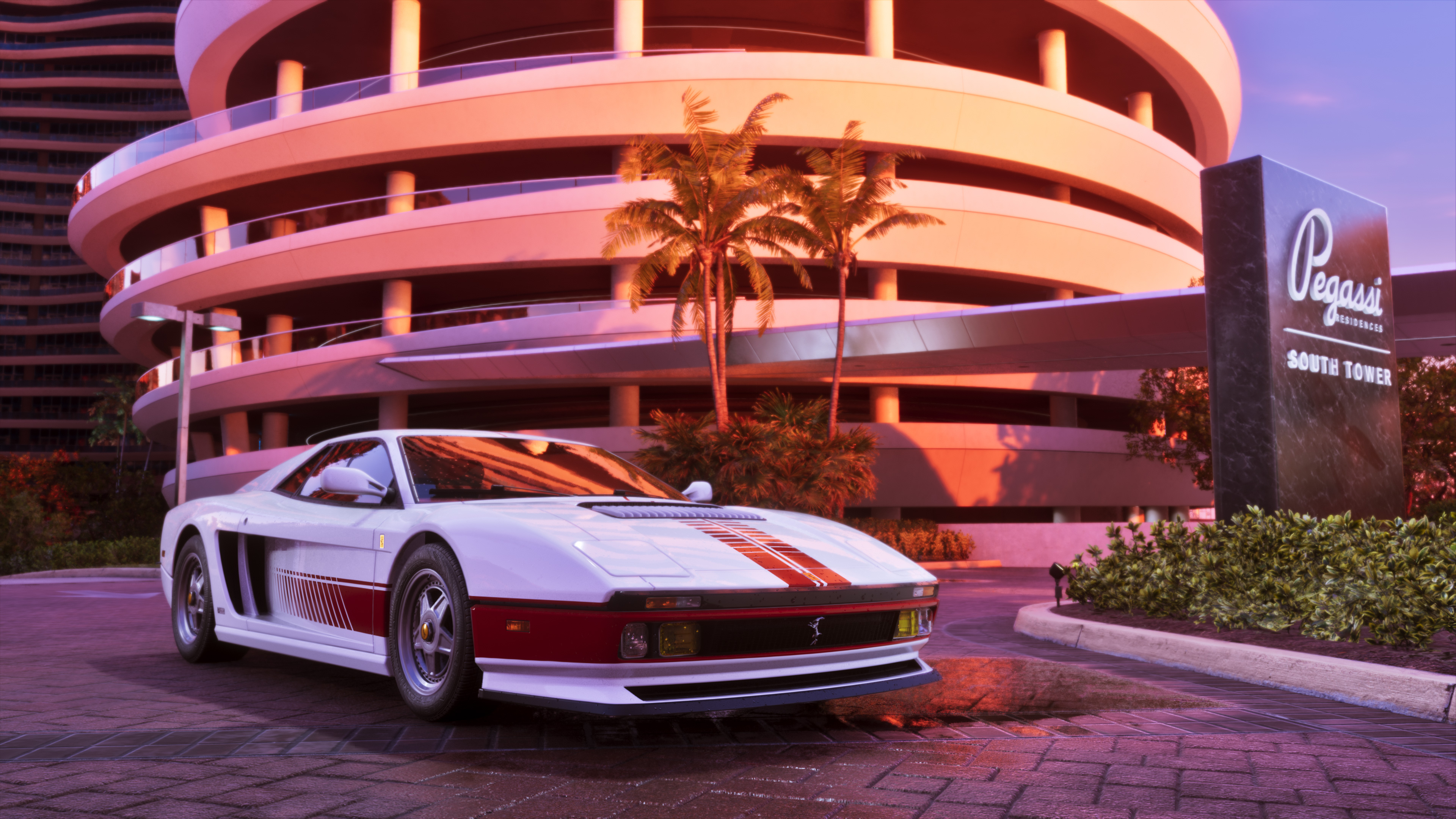 ’95 Grotti Cheetah: unverändertes offizielles Rockstar-Motiv.