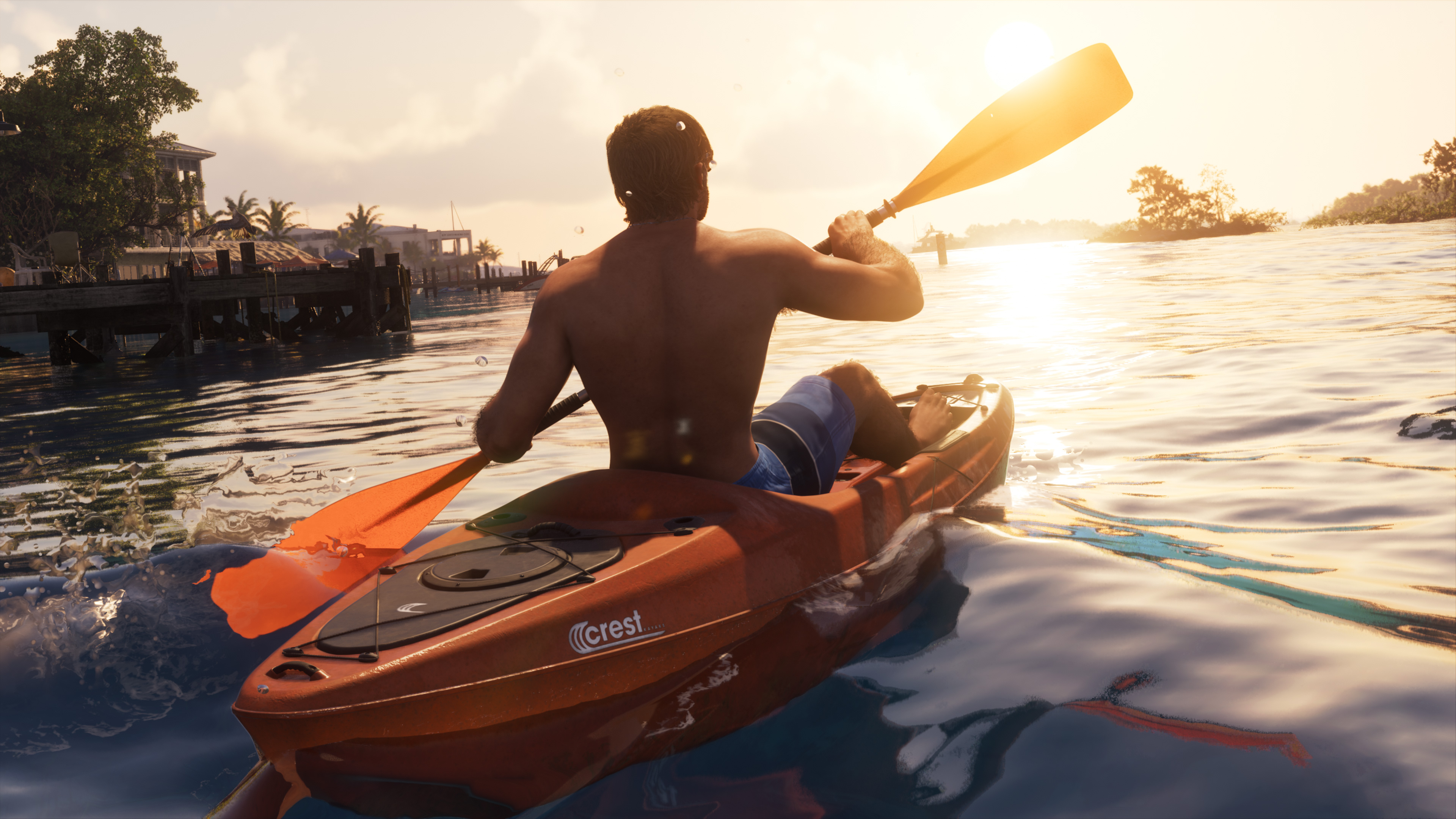 Crest Kayak: unverändertes offizielles Rockstar-Motiv.