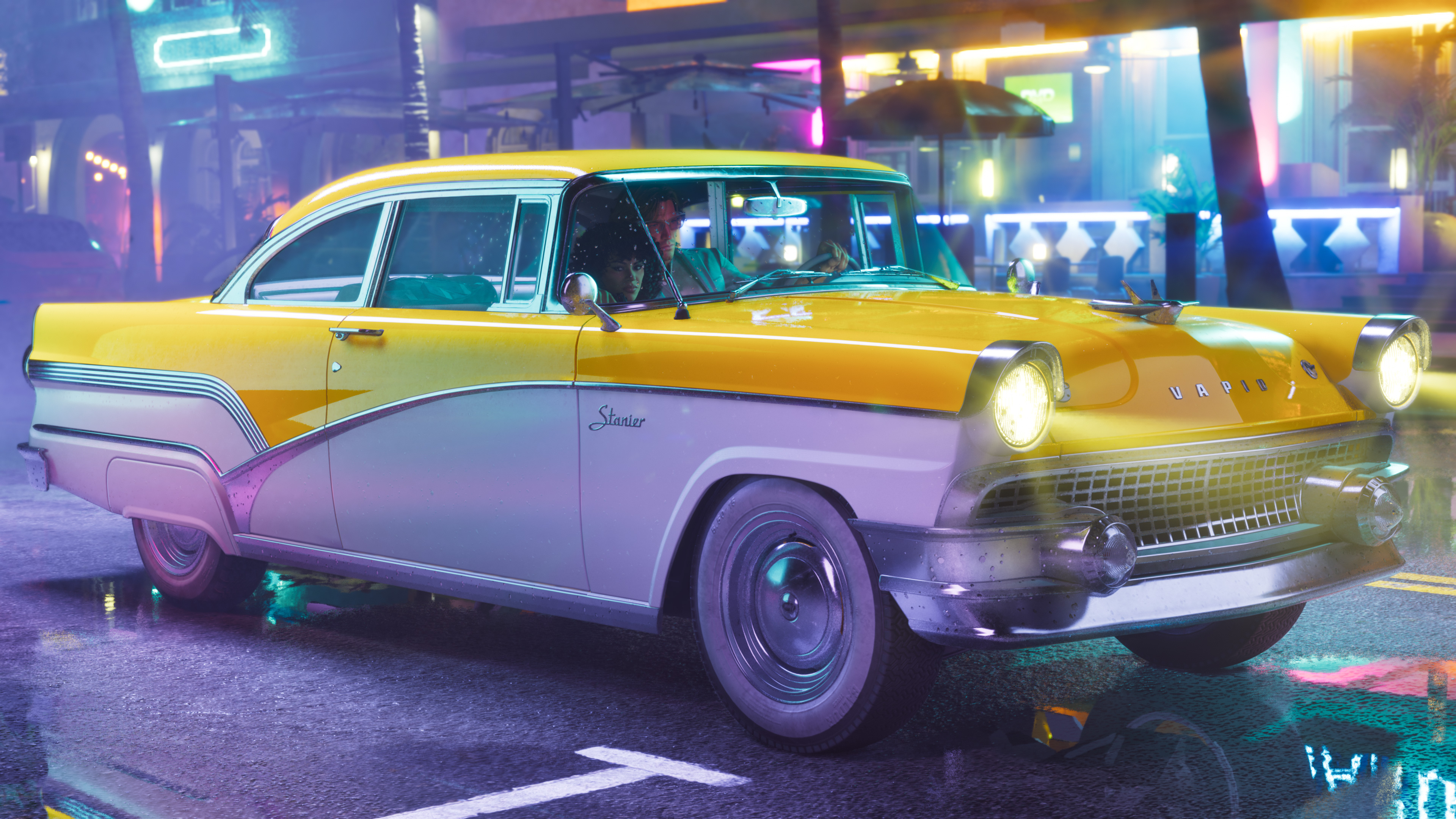 ’55 Vapid Stanier: unverändertes offizielles Rockstar-Motiv.