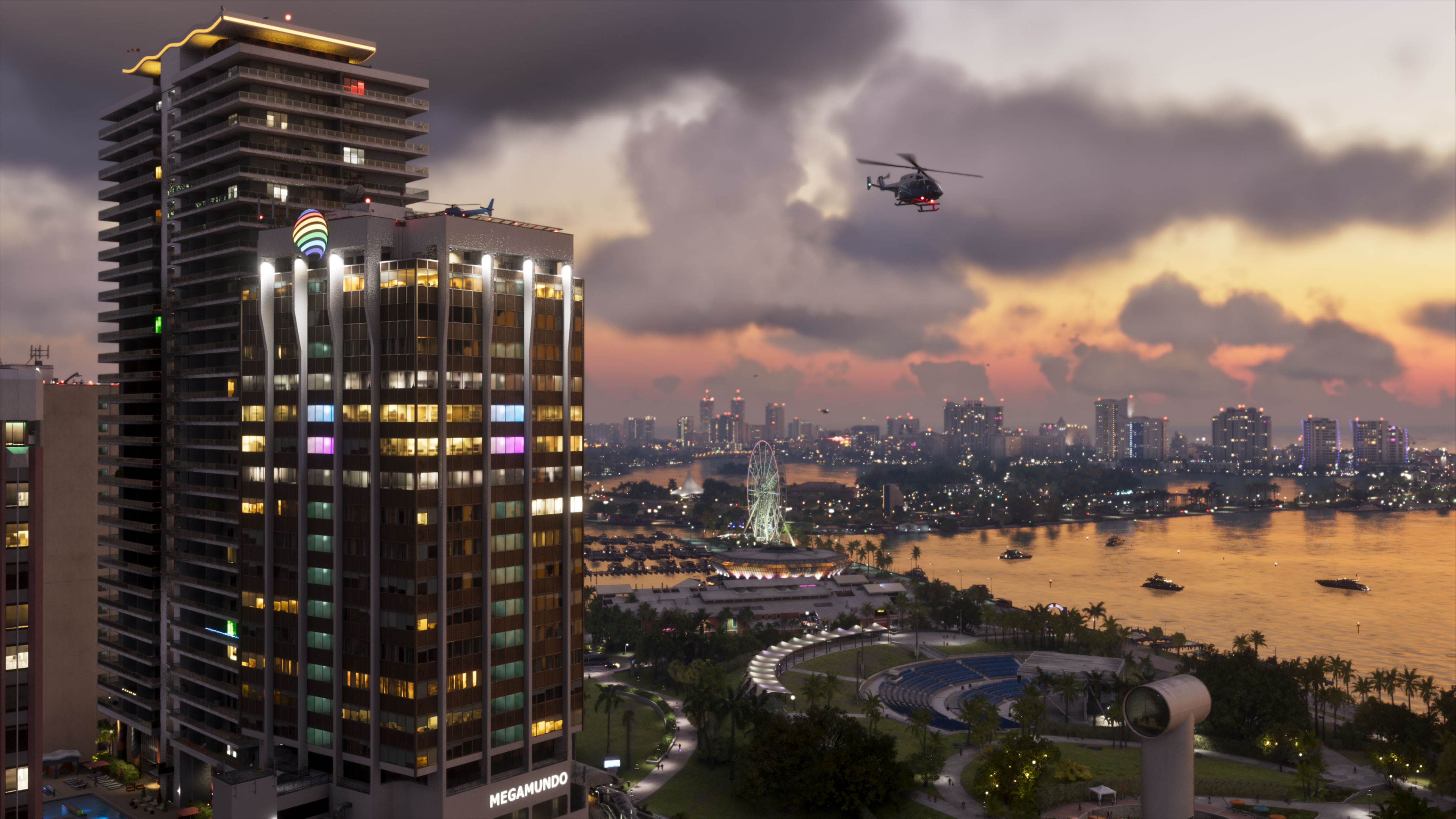 Offizieller GTA-VI-Screenshot: Vice City