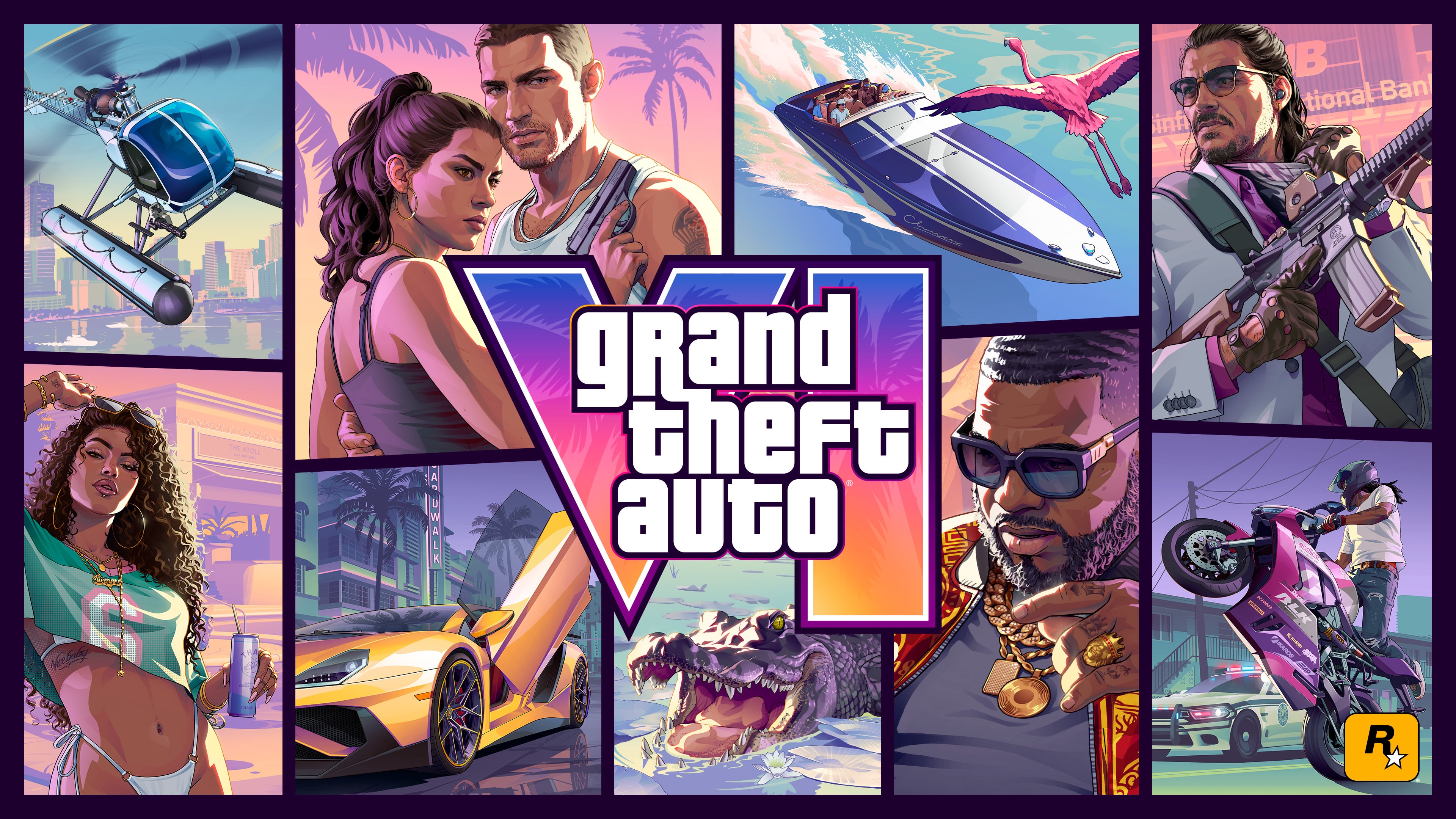 Offizielles Cover-Artwork von GTA VI